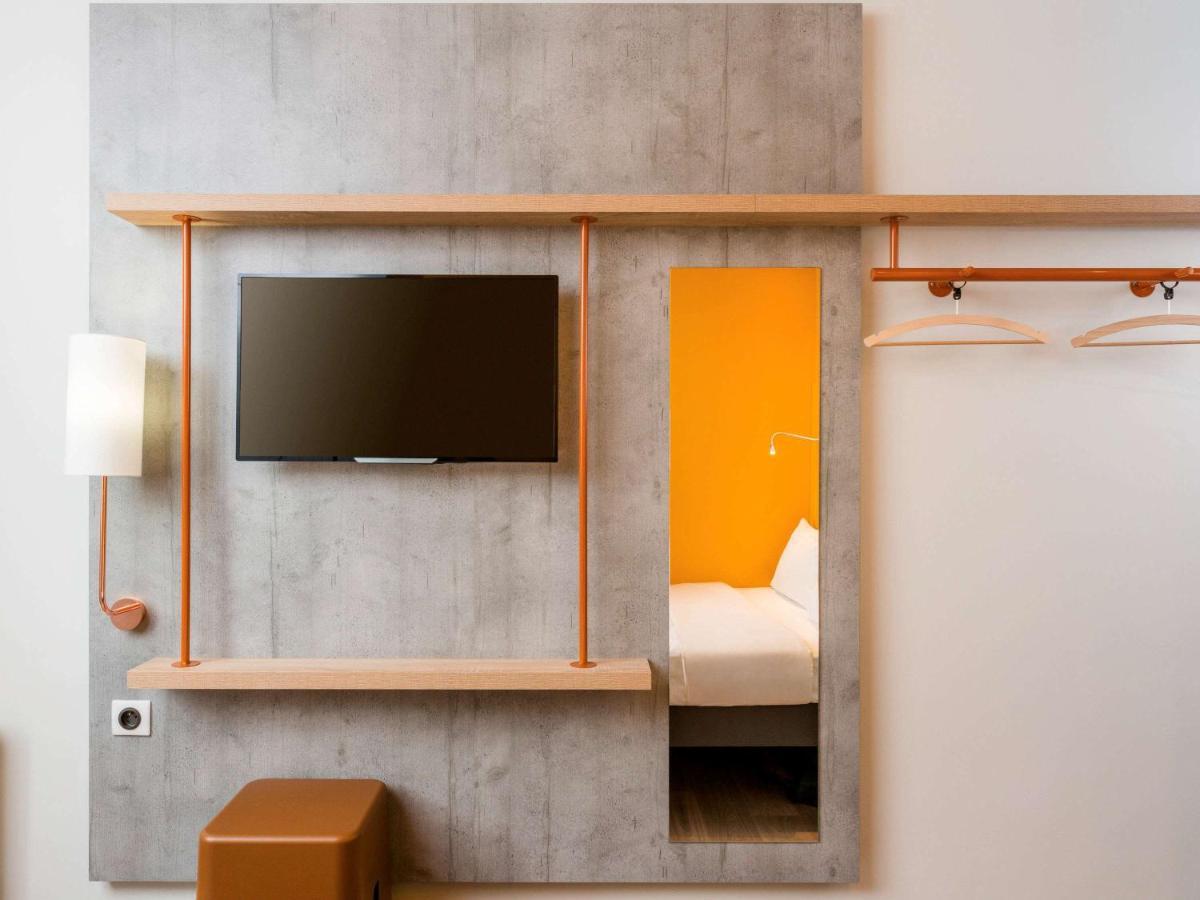 Ibis Budget Beauvais Aeroport Tillé Exteriör bild